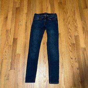 Aeropostale Dark Blue Skinny Jeans